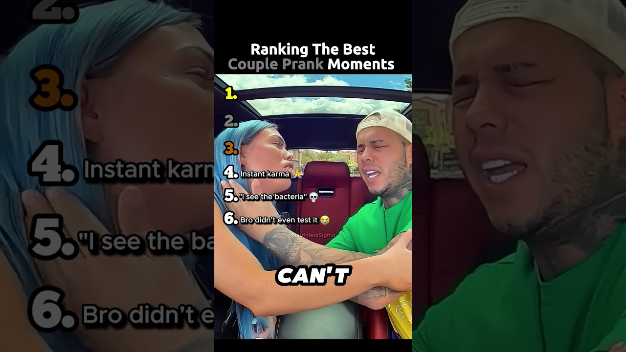 Ranking The Best Couple Prank Moments #ranking #best #tiktok