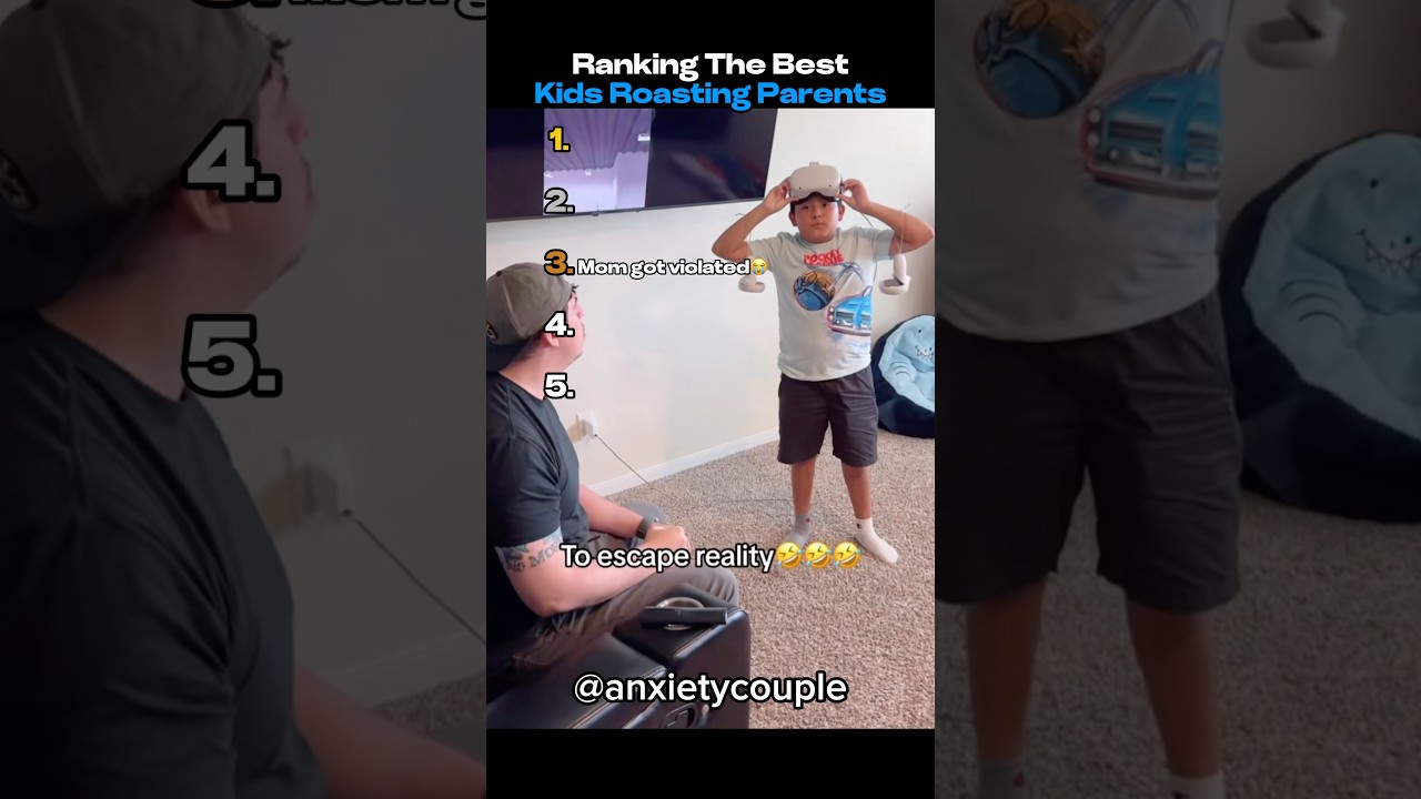 Ranking The Best Kids Roasting Parents