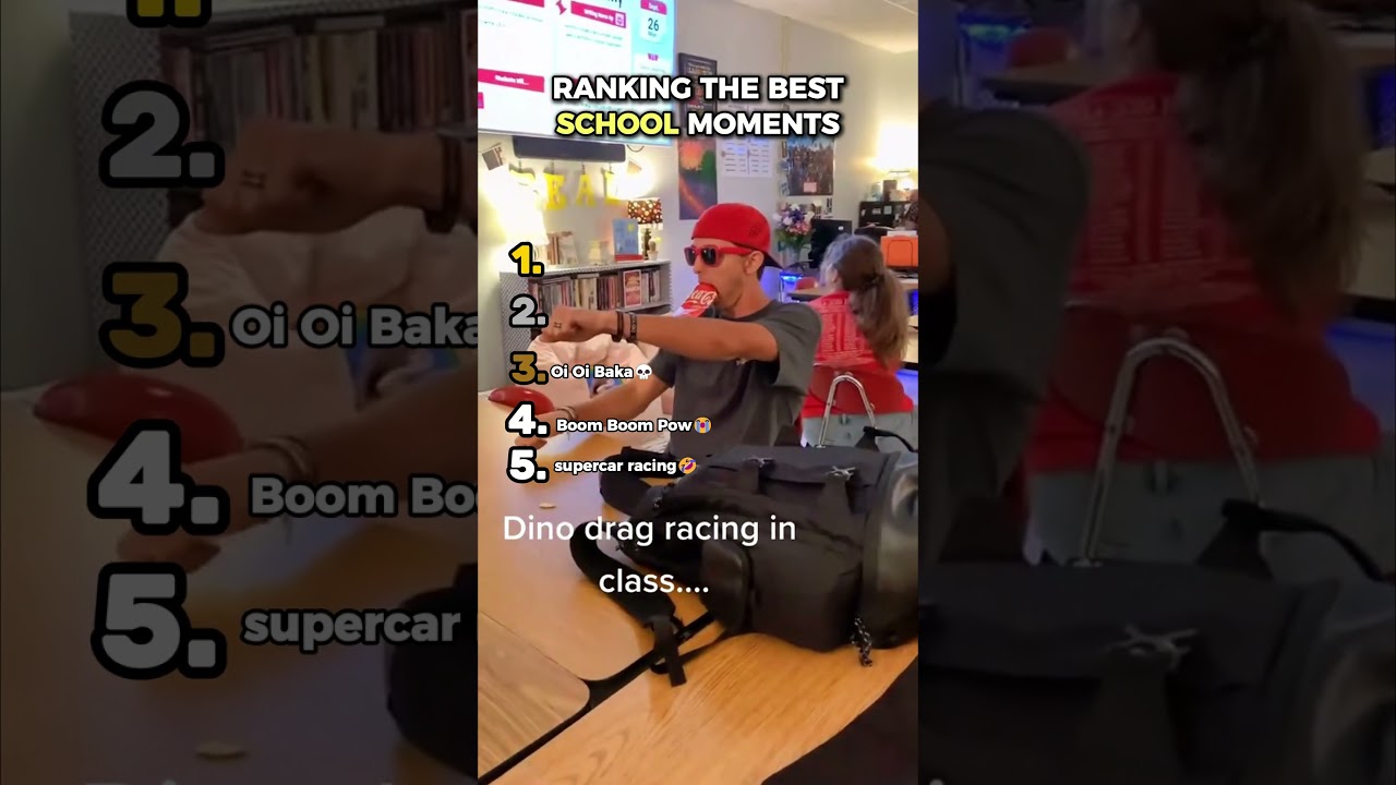 Ranking The Best School Moments Ever In History