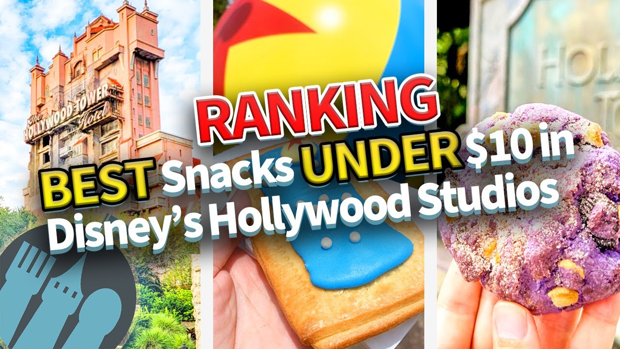 Ranking the BEST Snacks Under $10 at Hollywood Studios