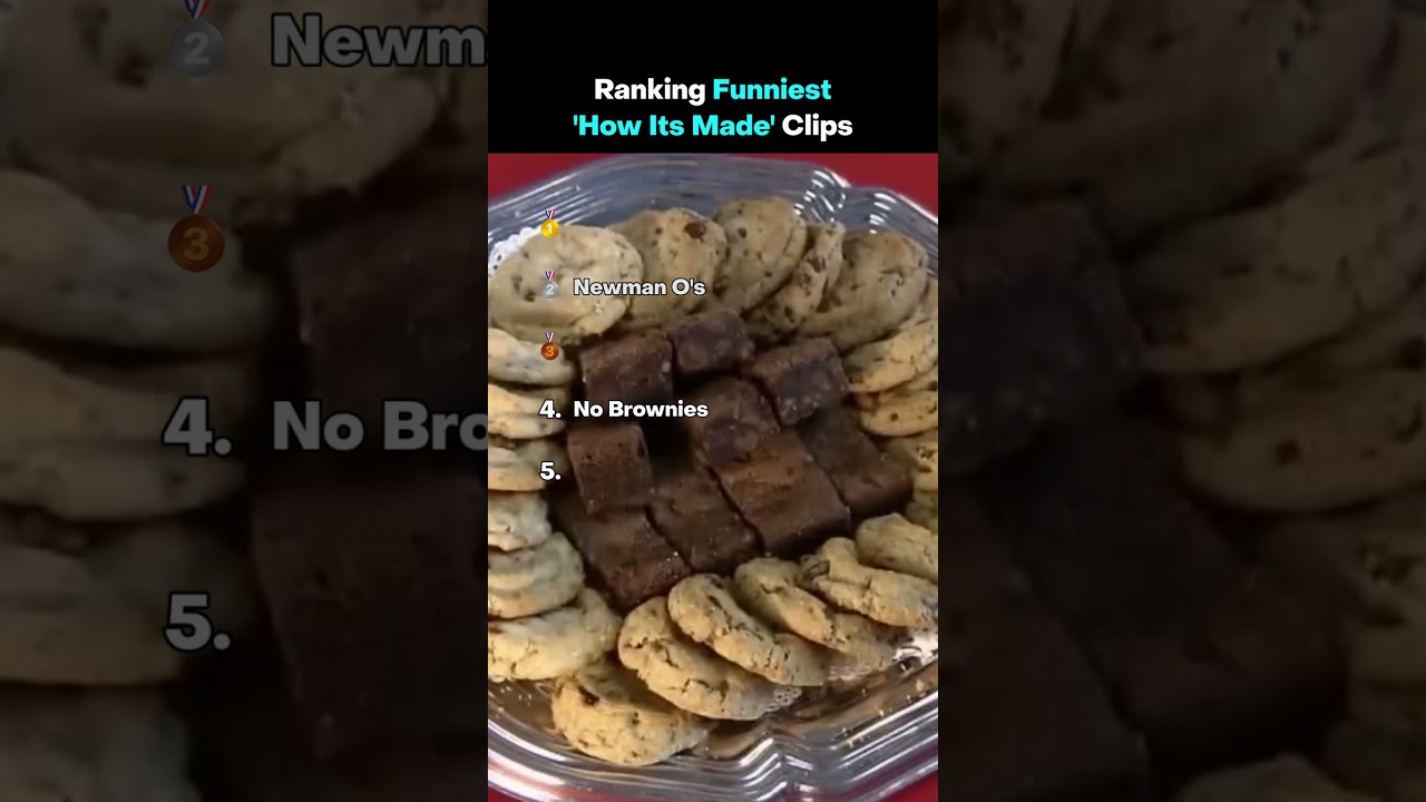 Ranking the Funniest 'How Its Made' Clips 😂