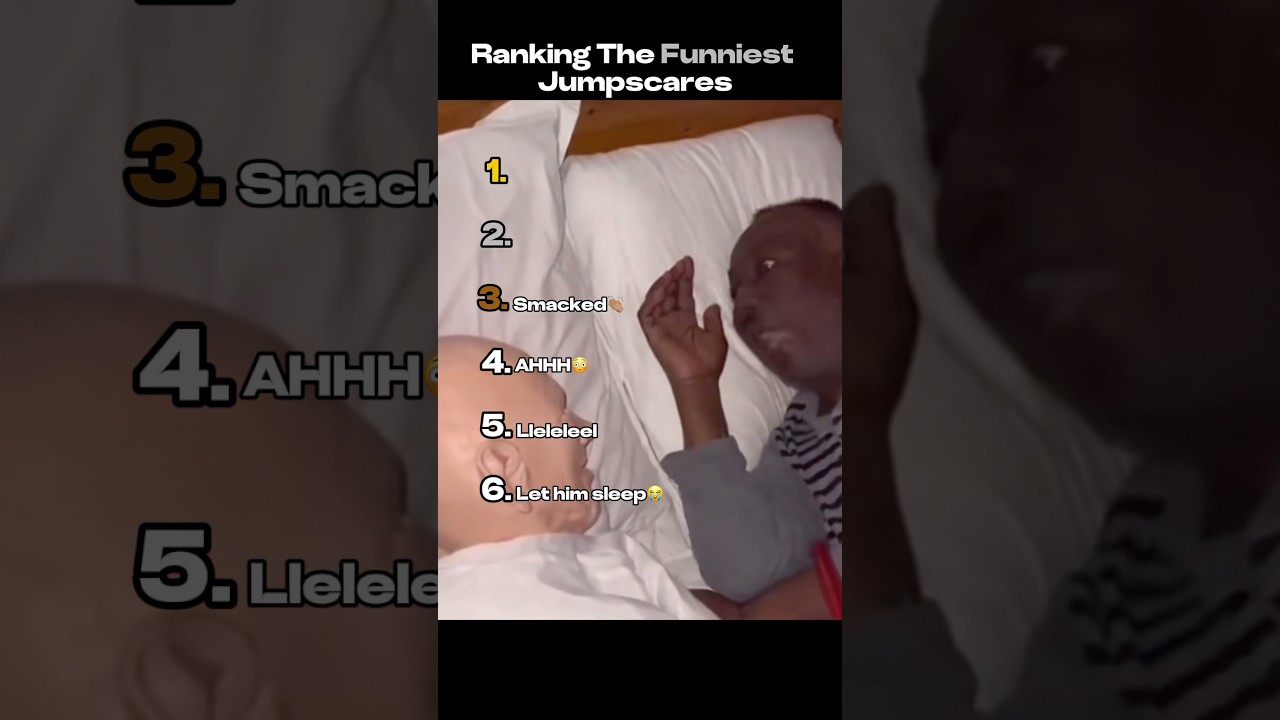 Ranking The Funniest Jumpscares