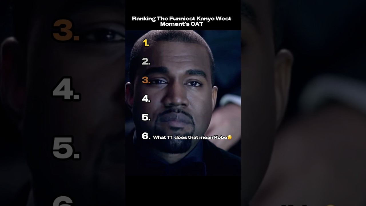 Ranking The Funniest Kanye Moments