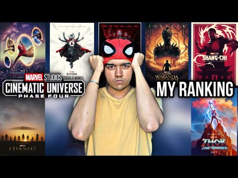 Ranking The MCU Phase 4 Movies