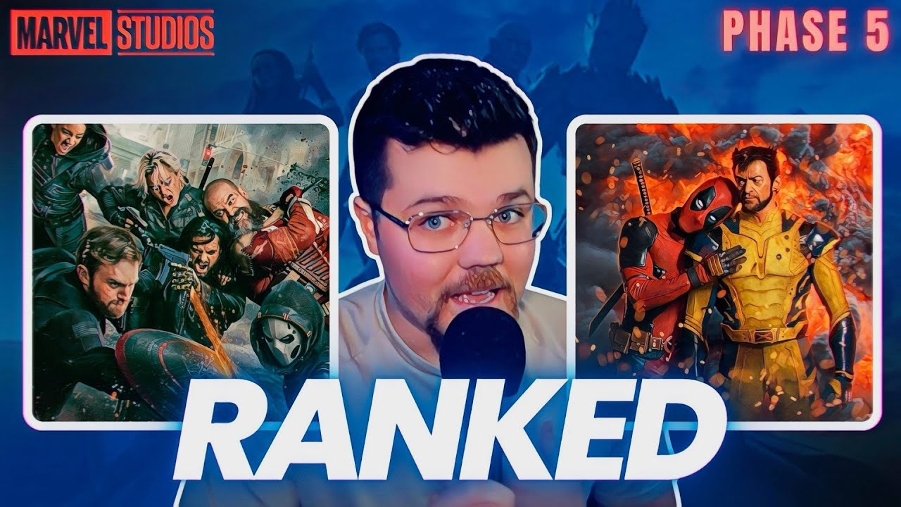 Ranking the MCU Phase 5 Movies (with New Avengers)