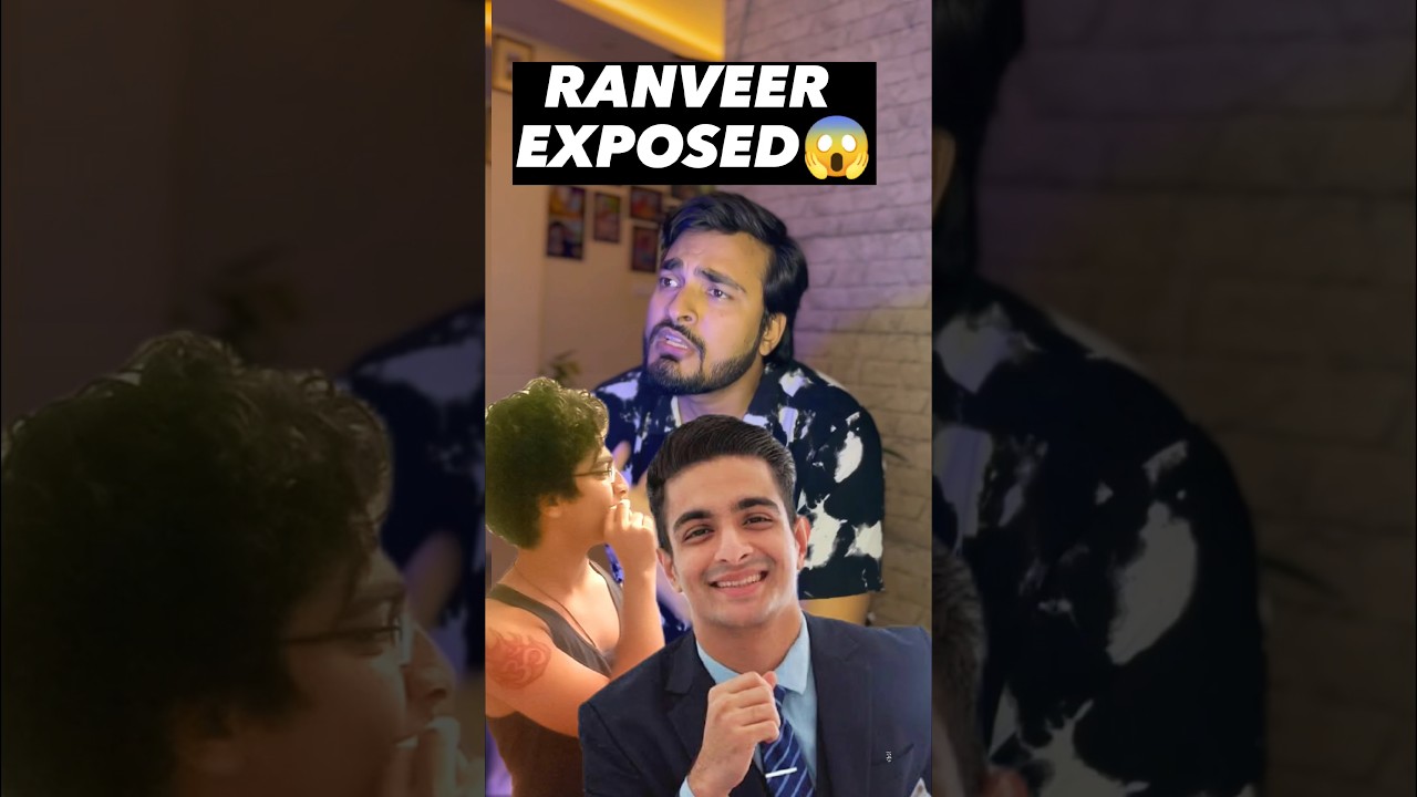 RANVEER ALLAHBADIA Exposed😡🚩#ranveerallahbadia  #theranveershow #trs  #shorts #podcast #viral #yt