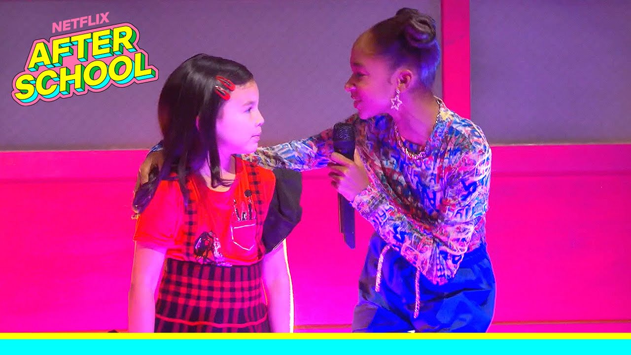Rap Battle 🎤 That Girl Lay Lay | Netflix Family