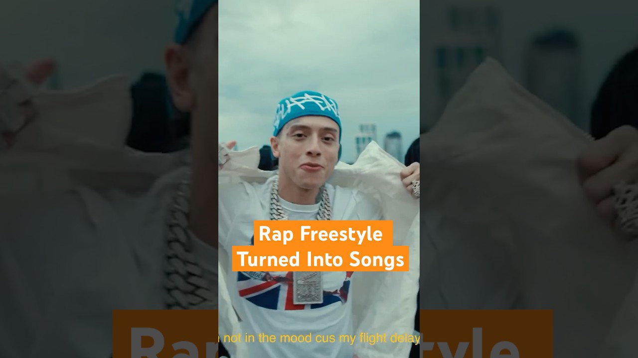 Rap Freestyles That Turned Into Songs 🧐