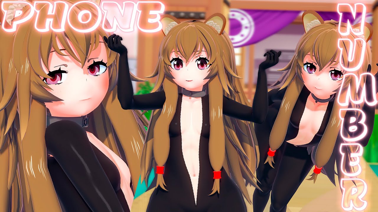 「Raphtalia」 Phone Number 【MMD 4K 60fps】