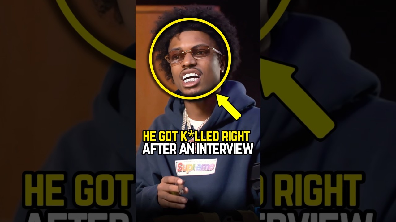 Rappers Who Got K*lled Over Interviews😳(PART 2)