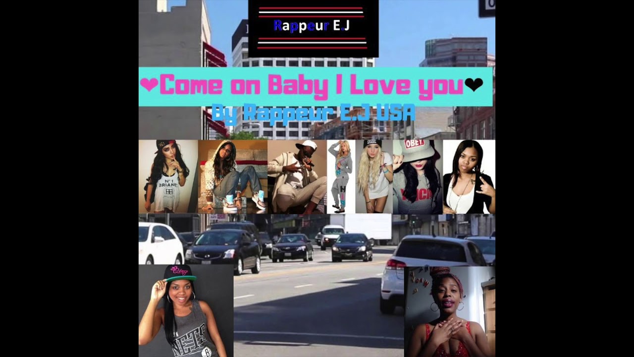 Rappeur E.J USA -  Baby Love You ft. Asmr Chocolate Tease (Official Audio)