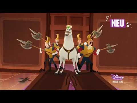 Rapunzel - Die neue Serie Vorschau (DISNEY CHANNEL)