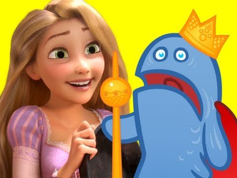 Rapunzel - Neu verföhnt: Besuch in den Disney Studios + Trailer