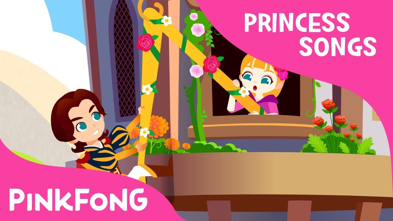 Rapunzel | Princess Songs | Pinkfong Songs for Children