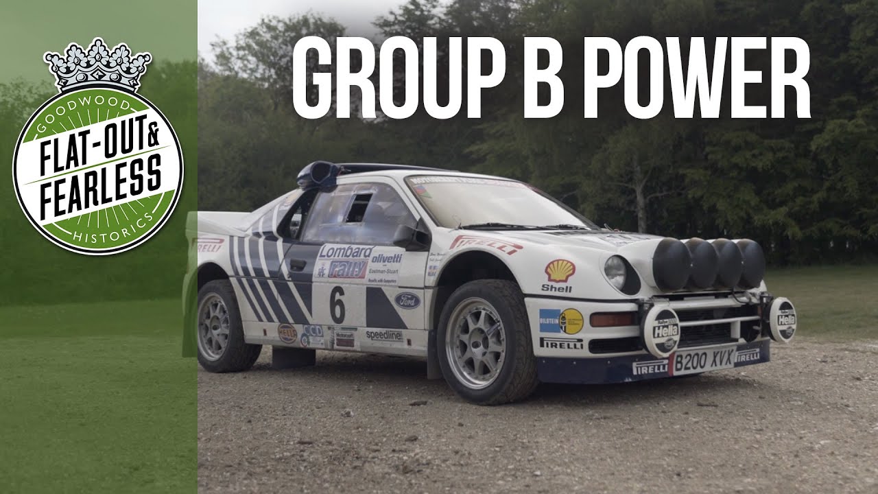 Rare and reinvigorated 600bhp Works Ford RS200