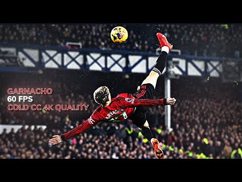Rare Garnacho 4k clips | 60 FPS | Cold CC | 4k quality |