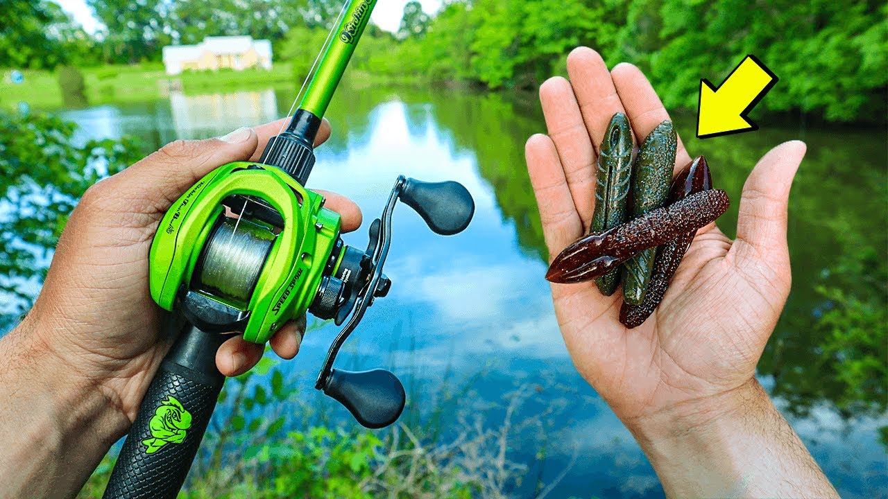 RARE JAPANESE POOP LURE CATCHES GIANT BASS (It Actually Works!)