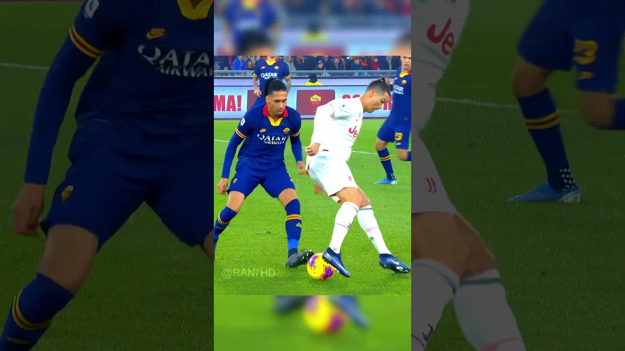 Rare Ronaldo Skills 🔥😍