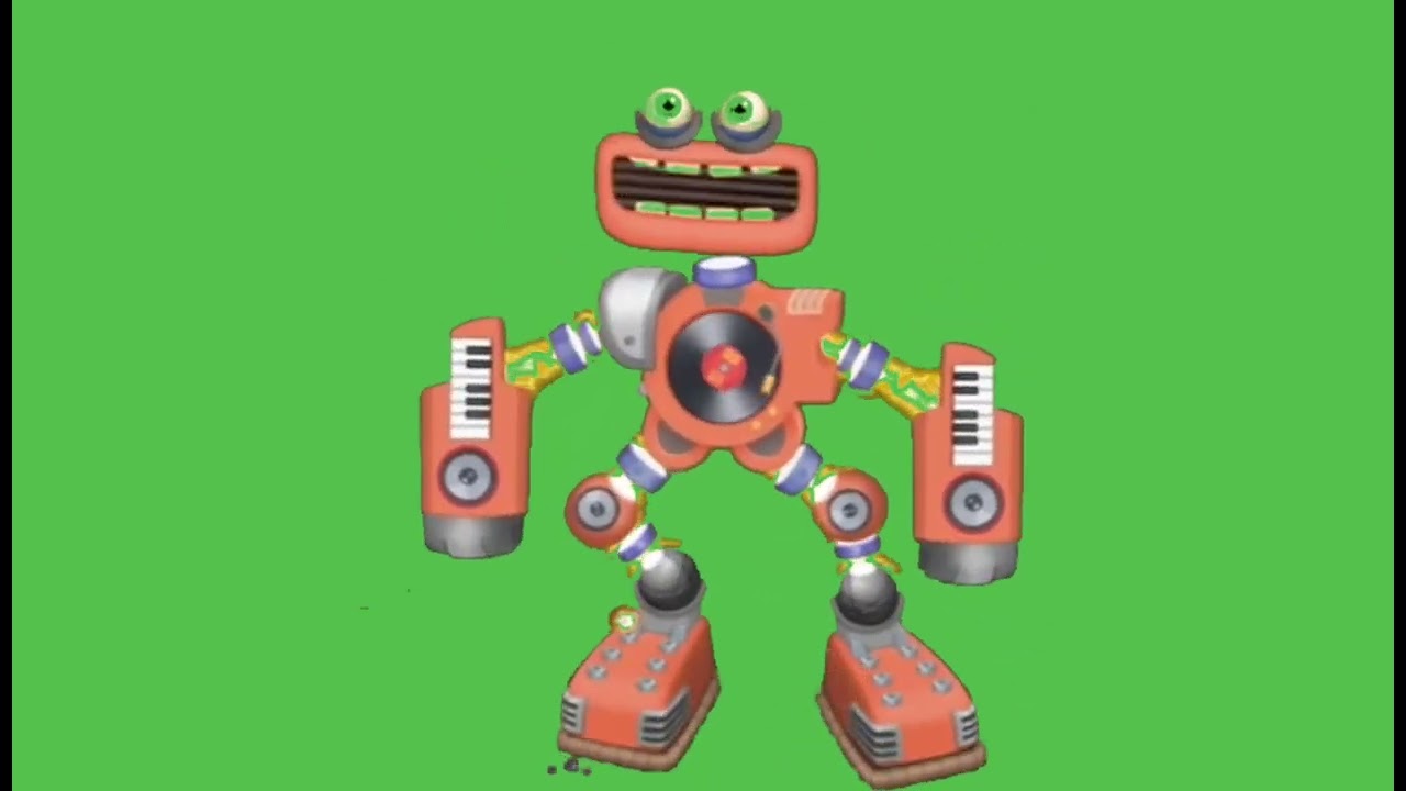 Rare wubbox green screen (plant island)