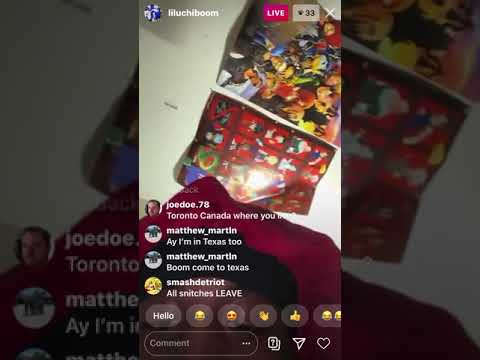 *Rare*LIL BOOM VIBING ON LIVE KINDA UPSET 4/04/2020