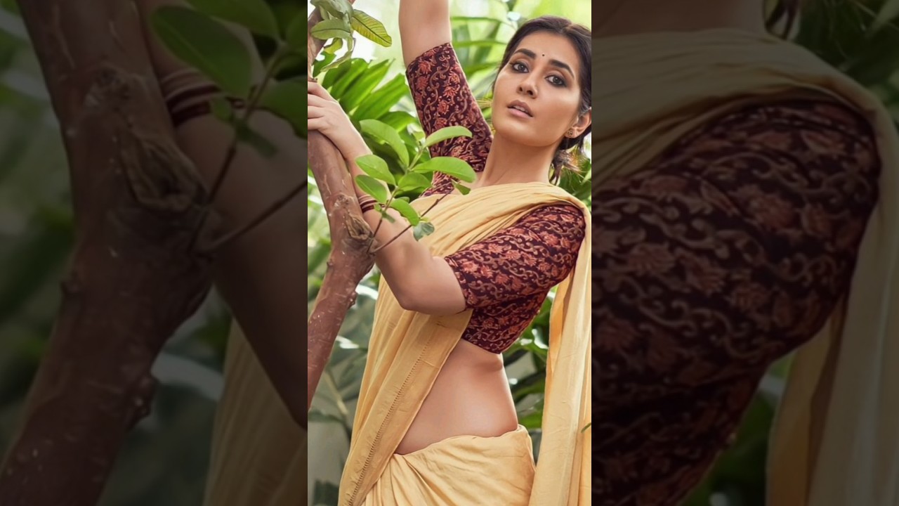Rashi Khanna latest photos in saree #rashikhanna #teluguactress #southindianactress #actressphotos