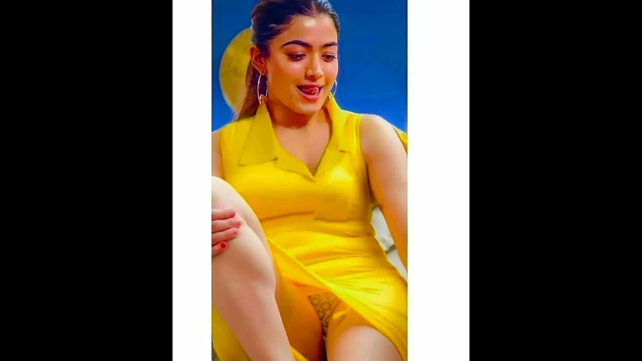 Rashmika mandana hot cleavage 🔥🔥🔥🔥 #nationalcrush