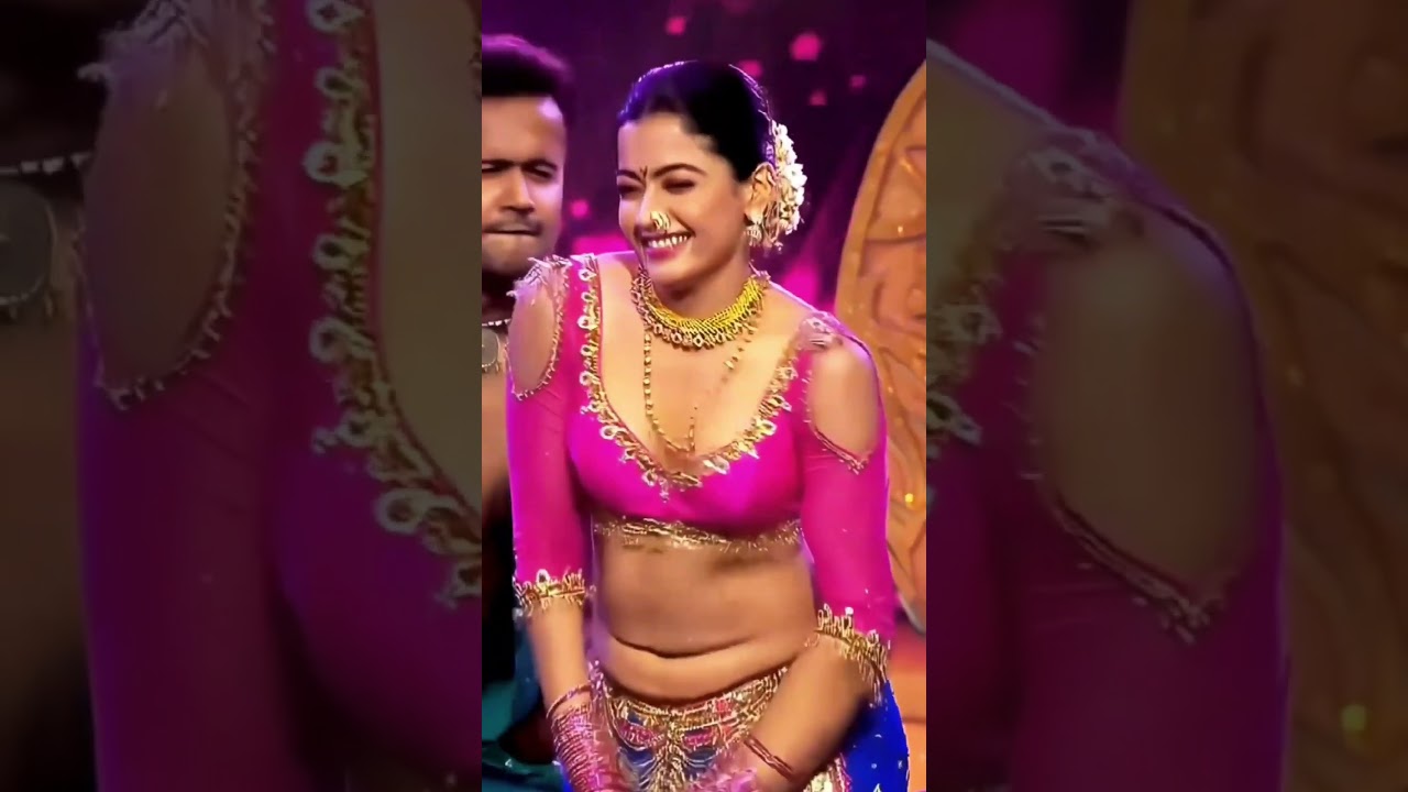 Rashmika Mandana hot moves❤️‍🔥| #shorts #short #viral