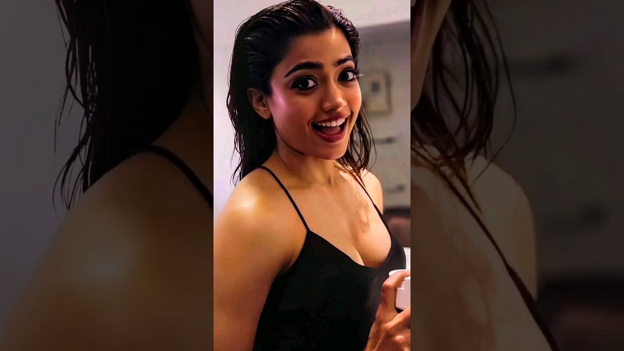 Rashmika Mandanna 🔥💋 Hot Dance performance 🌹🥰❤️🥱.. #viral  #shortfeed #trend  #rashmikamandanna..