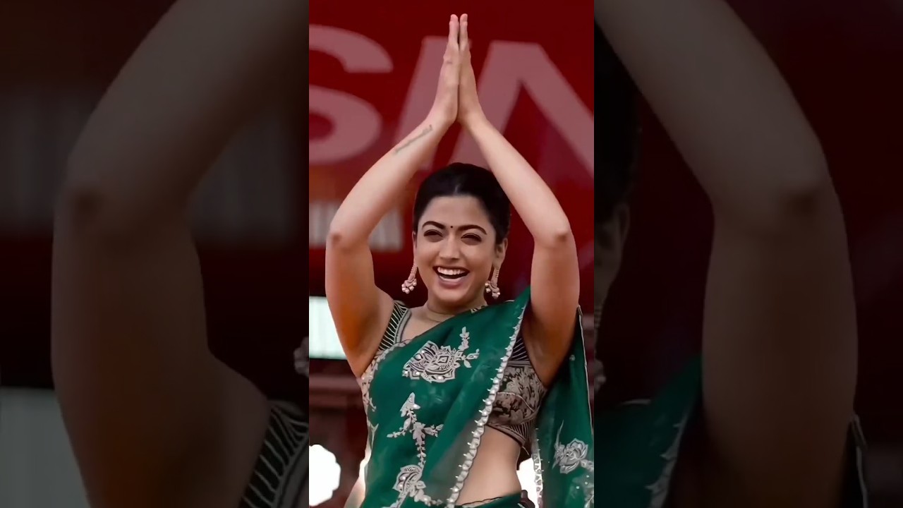 Rashmika Mandanna Hot 🔥🥵 look ‼️ Rashmika Mandanna Hot 🥵 secene #rashmikamandanna #hotlook #shorts