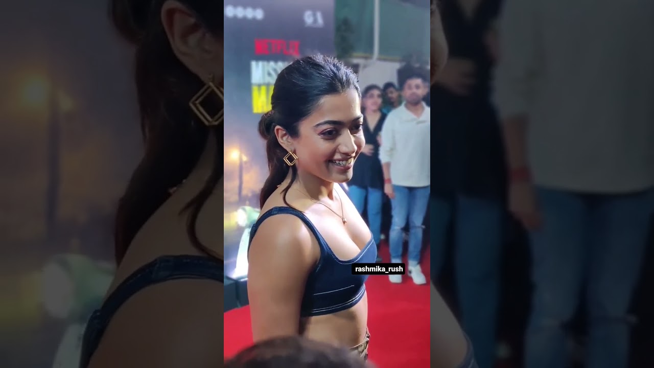 Rashmika Mandanna Hot Boobs Video 🔥💦
