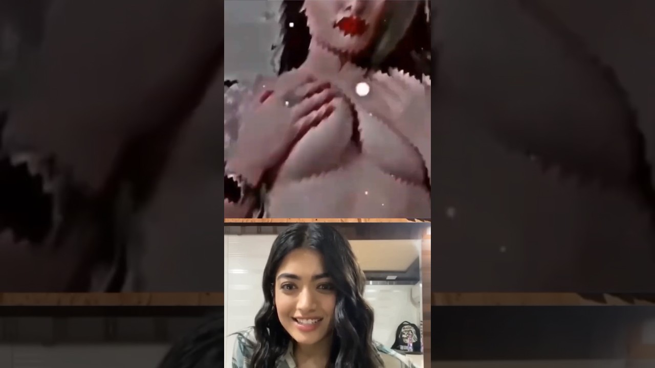 rashmika mandanna hot girl reaction #rashmikamandanna  #hotgirl #reaction  #viral