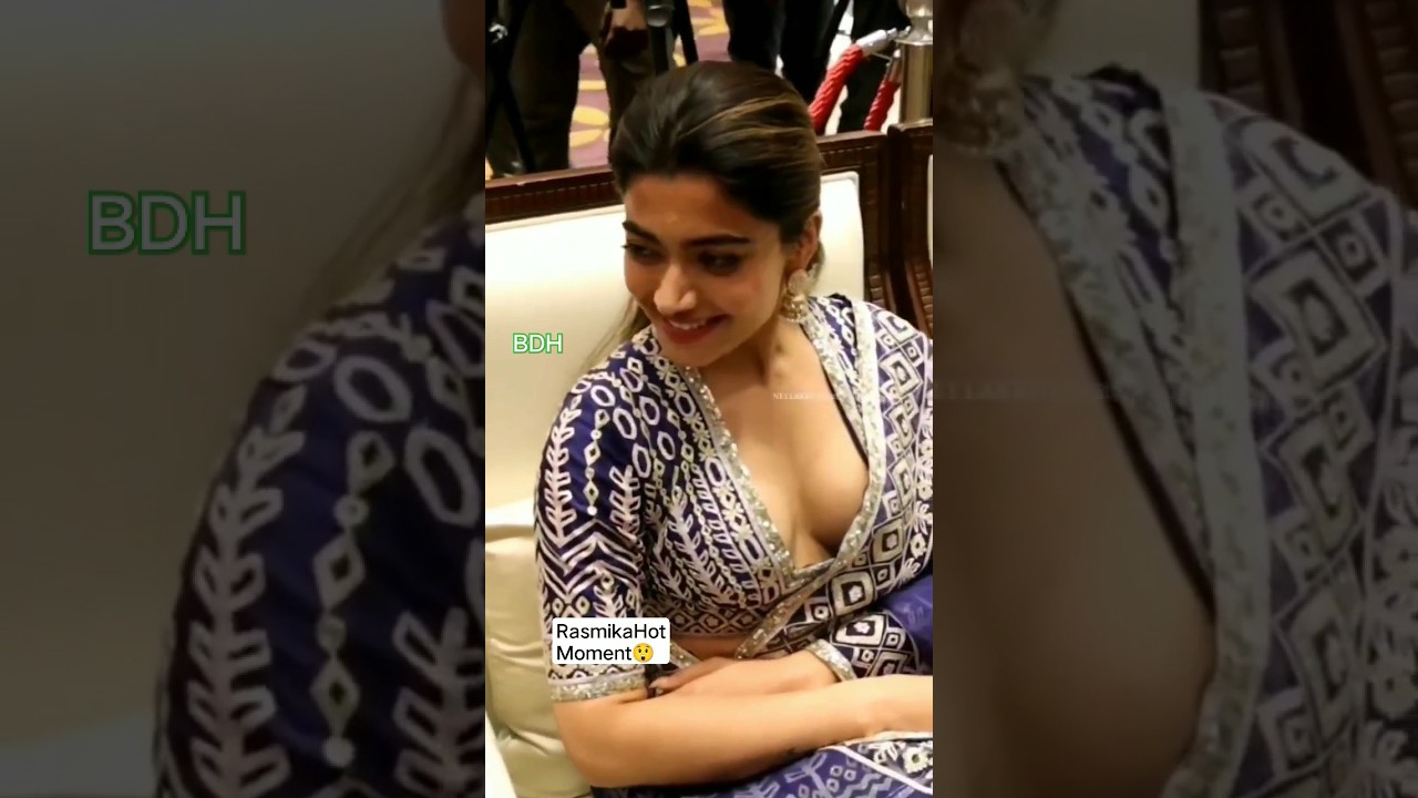 Rashmika Mandanna Hot Moment❤️‍🔥#shorts #rashmikamandanna