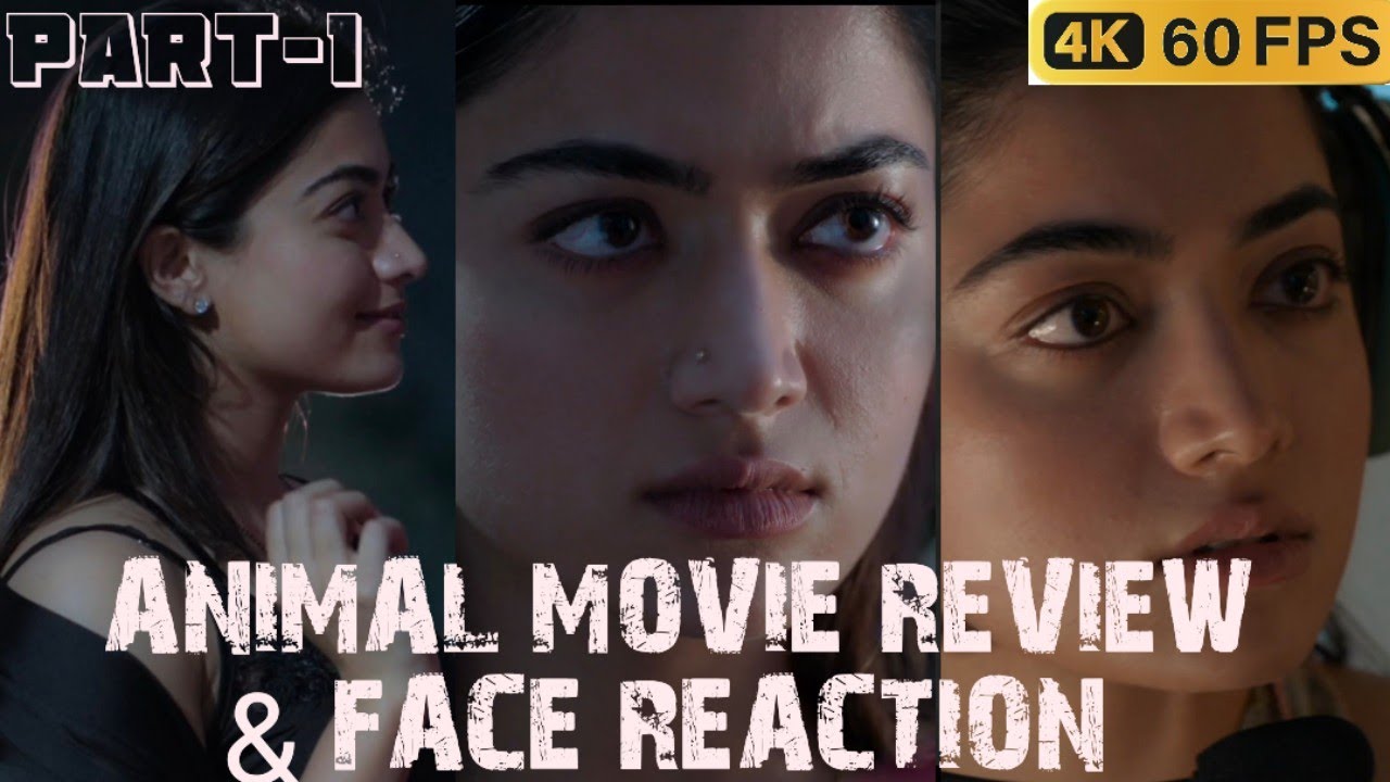 Rashmika Mandanna Hot Vertical | ANIMAL MOVIE REVIEW | #ranbirkapoor  #animalmovie #moviereview