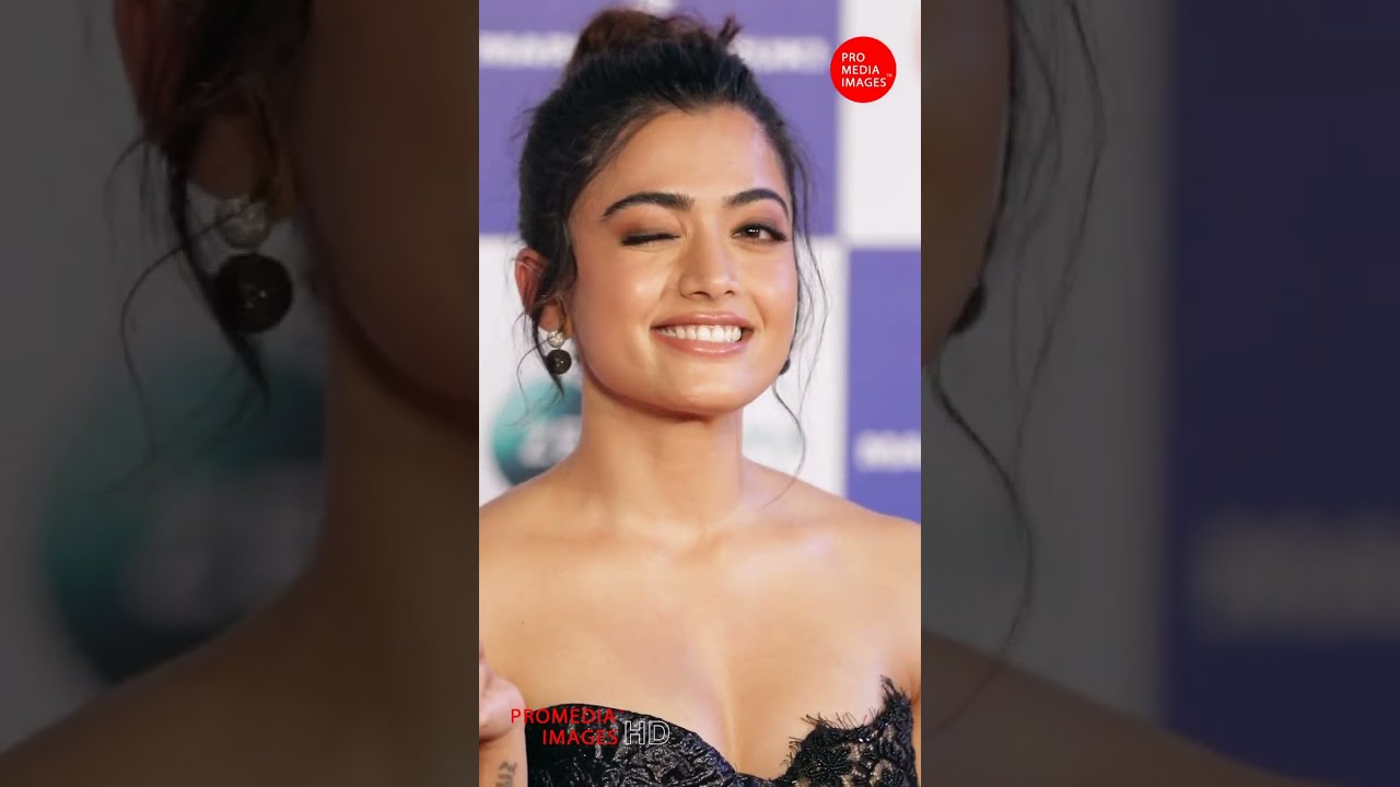 Rashmika Mandanna shows her RAUNCHY THIGHS at Zee Cine Awards 2023 | ProMedia
