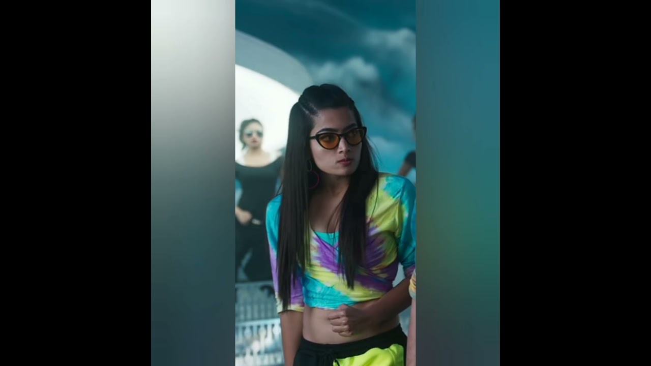 Rashmika Mandanna Song Vertical edit || #rashmikamandanna #actress_dance_video #edit #actress