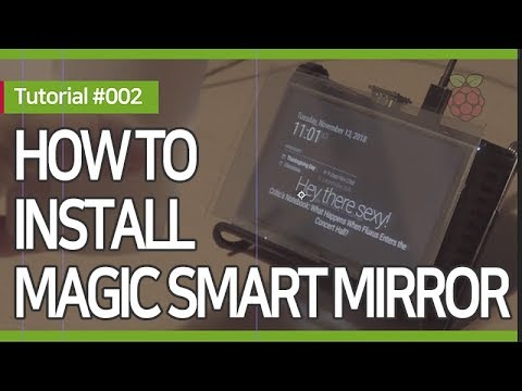 #Raspberry Pi Advanced #002 : Install #Raspbian and #MagicMirror (#SmartMirror #MagicMirror2 #RPi )