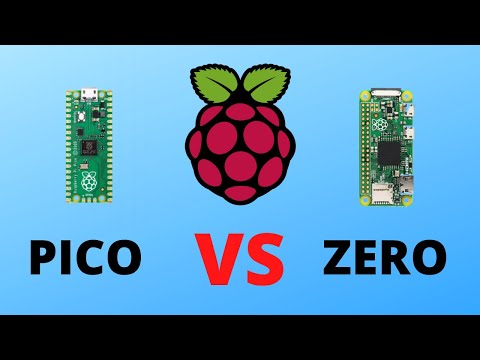 Raspberry Pi Comparison | Pico vs Zero W
