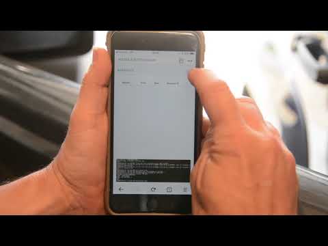 Raspberry Pi Mobile Winlink Client with an iPhone interface
