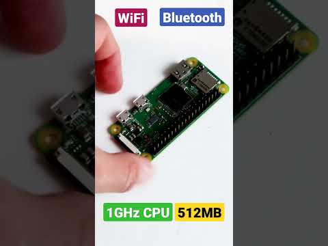 Raspberry Pi Zero W Linux development board for Internet of Things #shorts