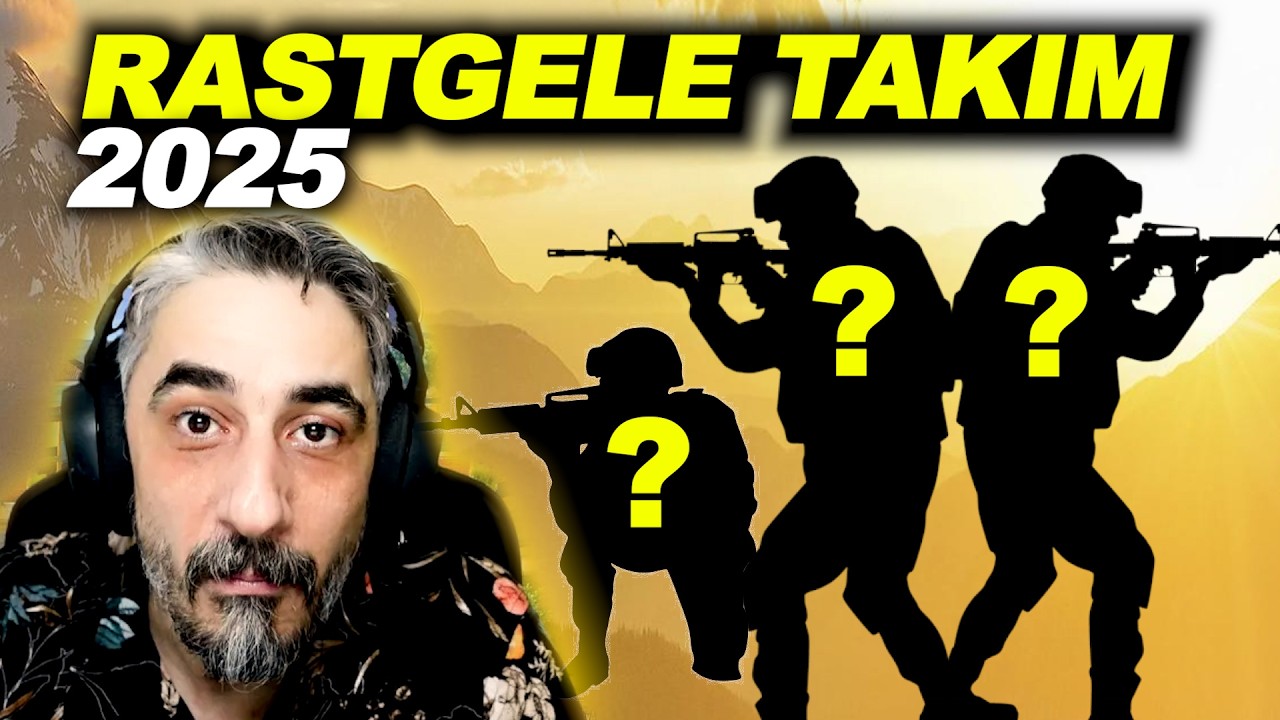 RASTGELE TAKIMLAR İLE ÇILGIN MAÇLAR !! PUBG Mobile