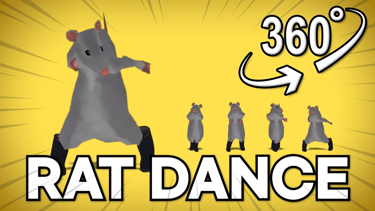 Rat dance ! | VR 360°