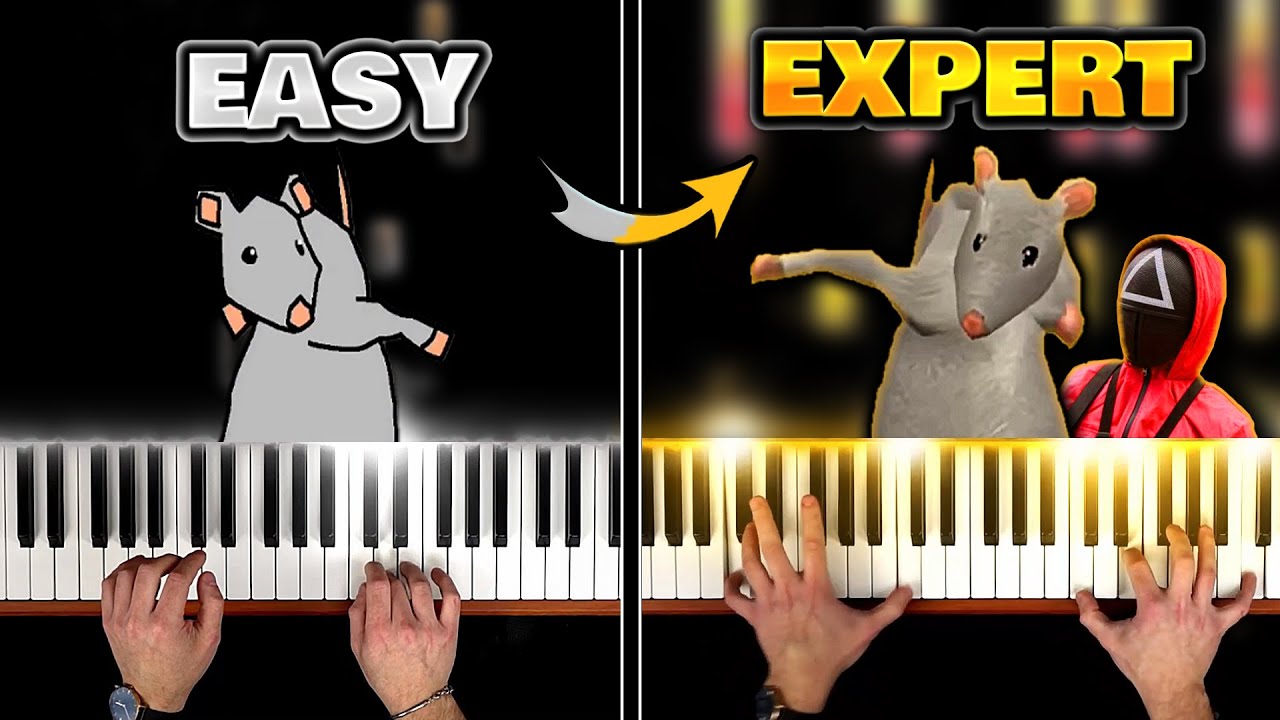 Rat Dance | EASY to EXPERT but...