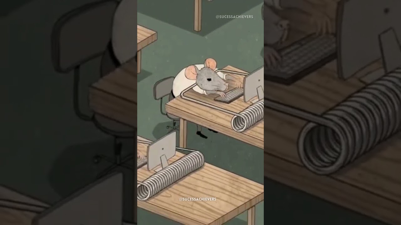 Rat Race #ratrace #matrix