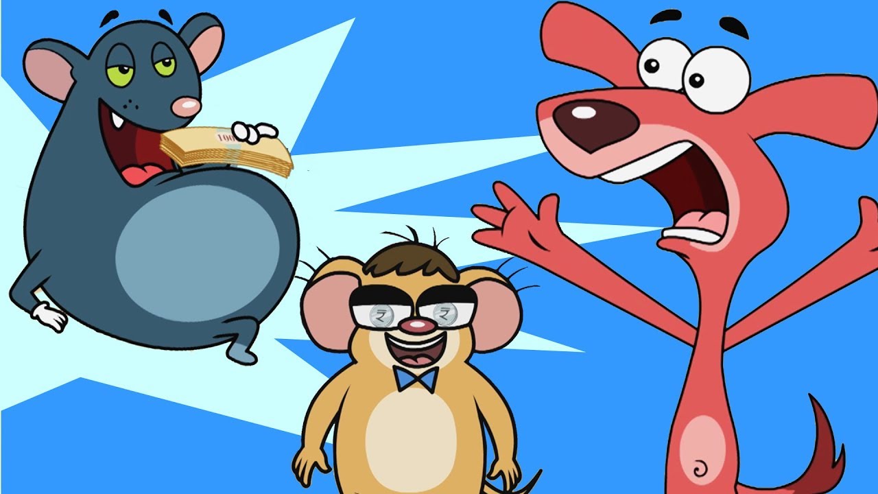 Rat-Attack | Money vs Mice Friends | Cartoon for children | Chotoonz TV