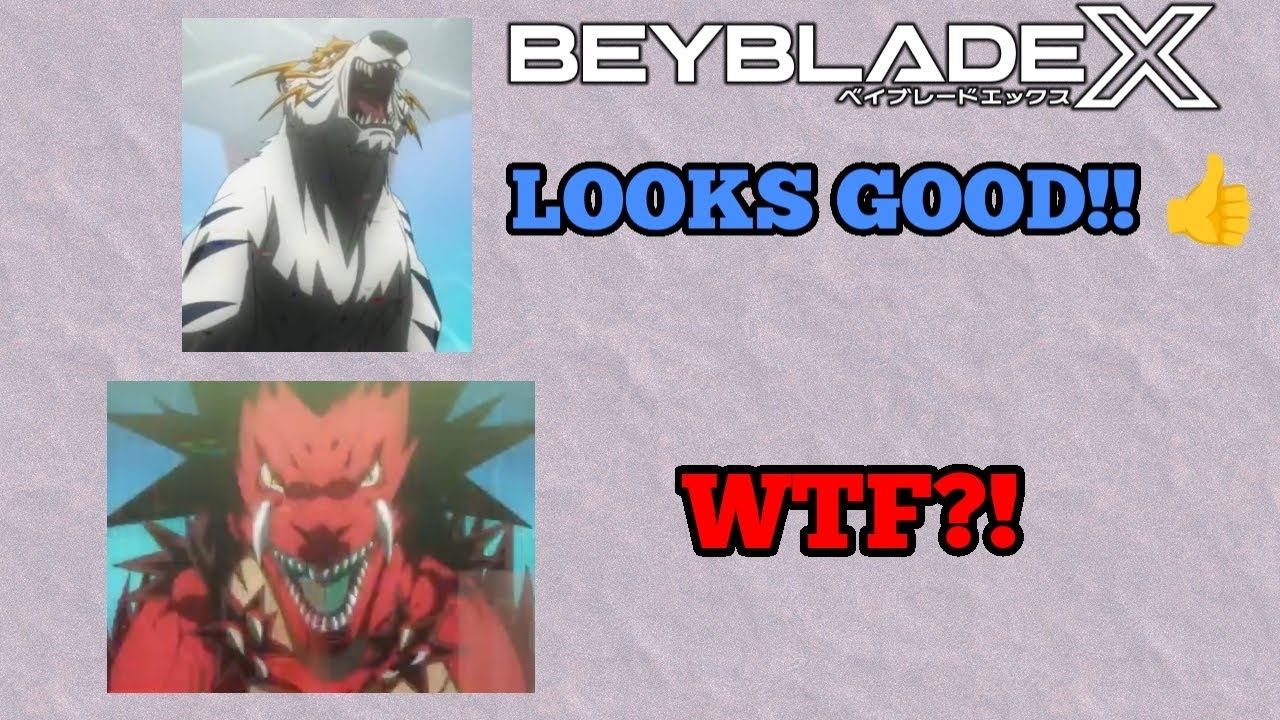 RATING EVERY BEYBLADE X SEASON 1 AVATARS | BEYBLADE X