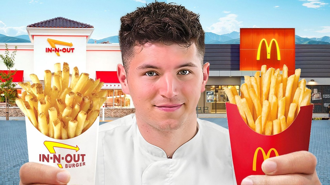 Rating Fast Food French Fries