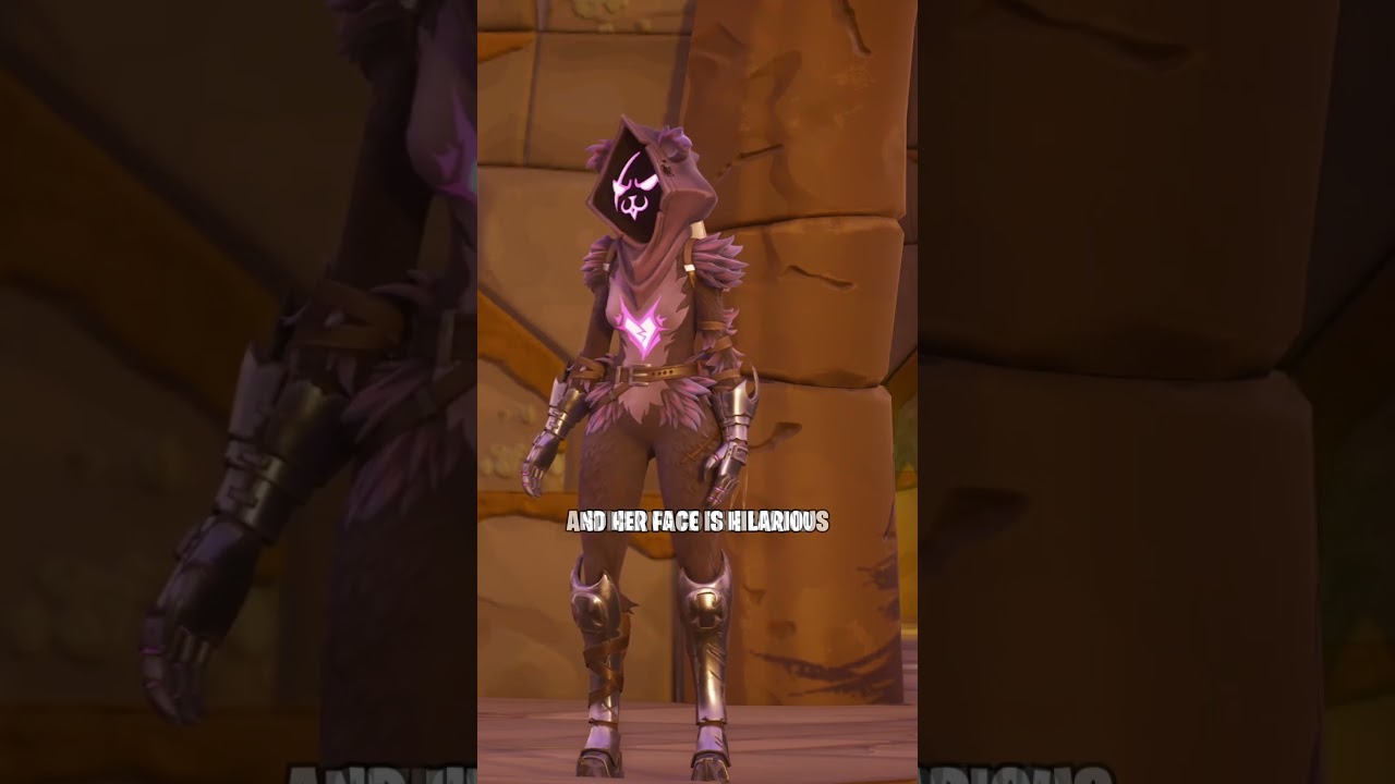 RATING Your FAVORITE Fortnite Skin!🔥 (Raven Team Leader🐻) #shorts