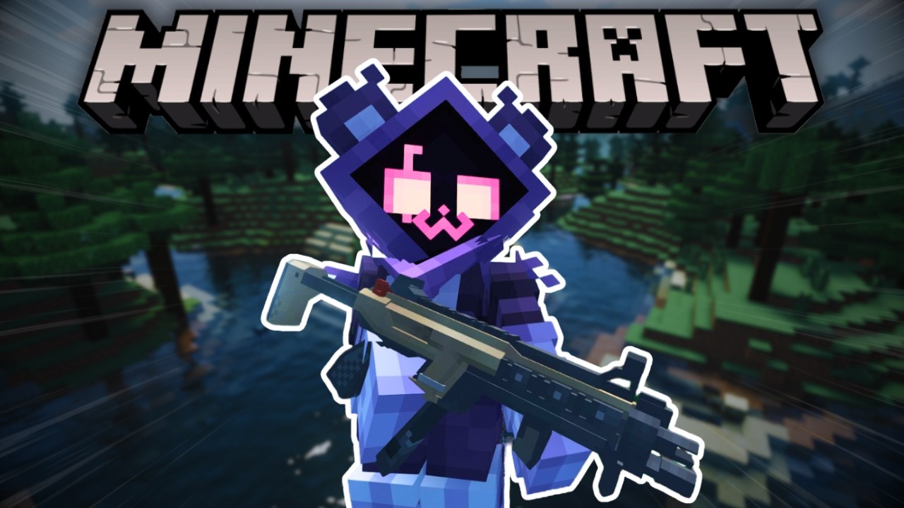 Raven Team Leader Meets MINECRAFT!! (Fortnite Skit)