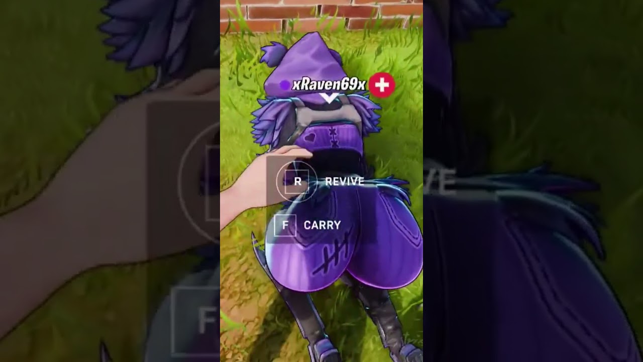 Raven Team Leader needs to be revived (Fortnite) #fortnite