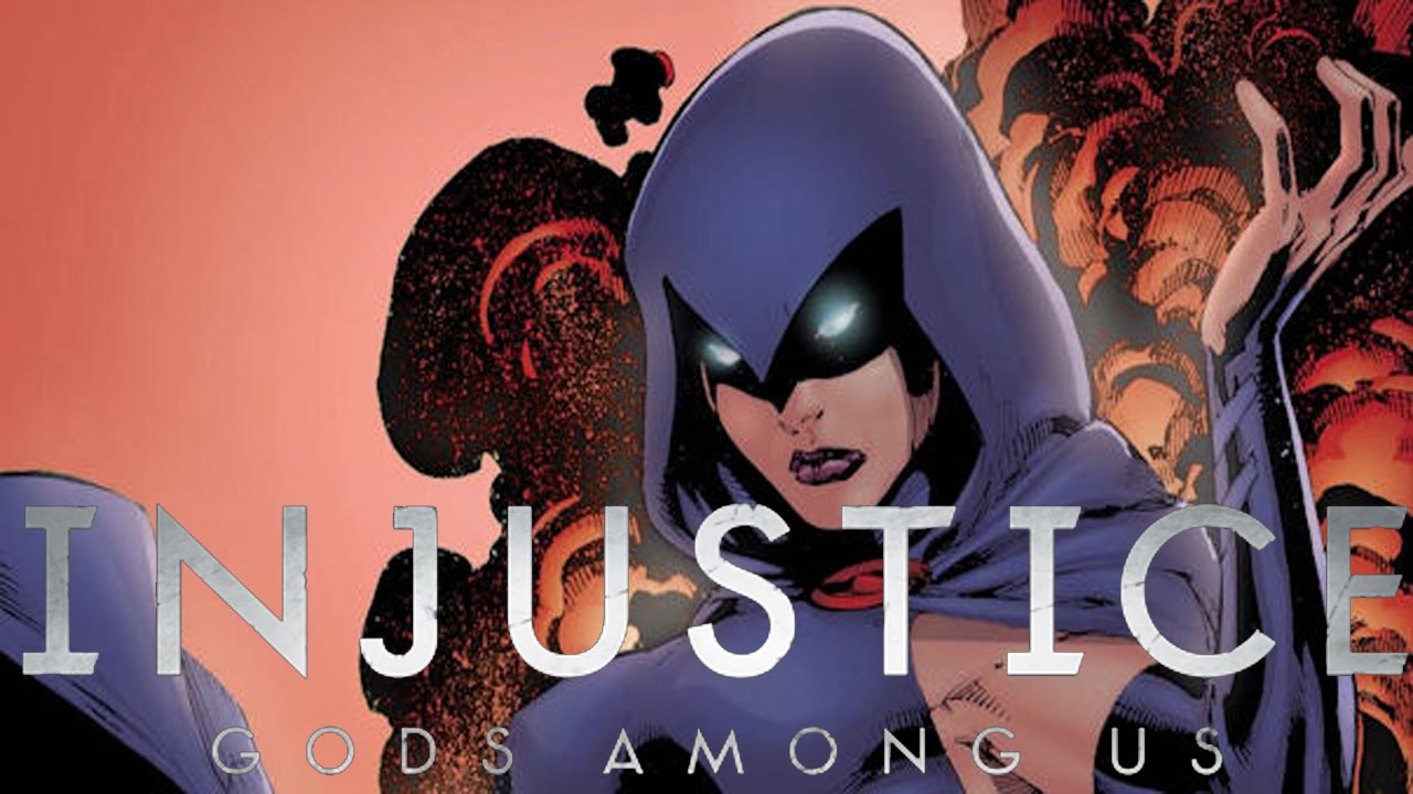 Raven vs. Deathstroke - Injustice: Gods Among Us